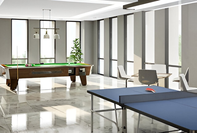 Indoor Games Room